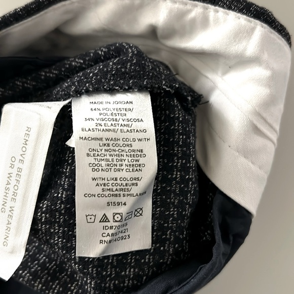 LOFT High Waist Curvy Trousers - Picture 5 of 5